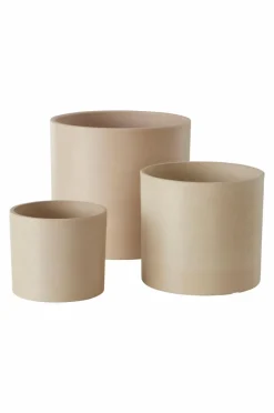 Jotex Ulkoruukut|Ruukut^ABBY Kukkaruukku 3-pack