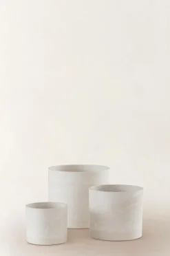 Jotex Ulkoruukut|Ruukut^ABBY Kukkaruukku 3-pack