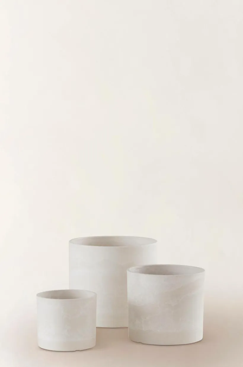 Jotex Ulkoruukut|Ruukut^ABBY Kukkaruukku 3-pack