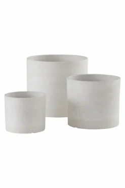 Jotex Ulkoruukut|Ruukut^ABBY Kukkaruukku 3-pack
