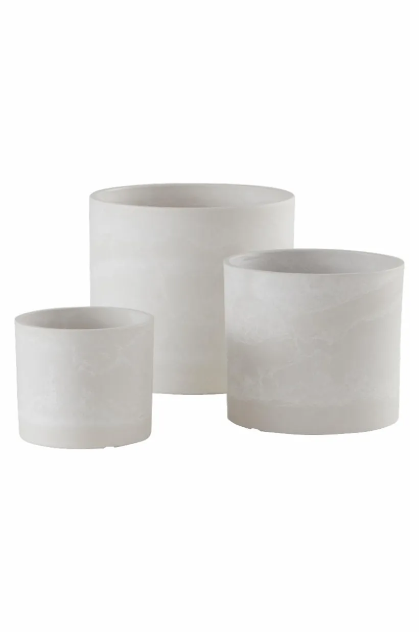 Jotex Ulkoruukut|Ruukut^ABBY Kukkaruukku 3-pack