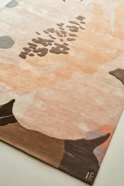 Jotex Villamatot|Nukkamatot & Ryijymatot^ABSTRACT ROSE Matto 250x350 Cm