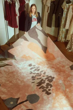 Jotex Villamatot|Nukkamatot & Ryijymatot^ABSTRACT ROSE Matto 250x350 Cm
