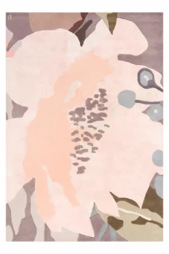 Jotex Villamatot|Nukkamatot & Ryijymatot^ABSTRACT ROSE Matto 250x350 Cm