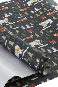 Jotex Lahjapaperit & Lahjanauhat|Joulukoristeet^ANIMAL FOREST Lahjapaperi - Pituus 10 Metriä