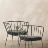 Jotex Puutarhatuolit & Puutarhajakkarat|Ulkokalusteet^ANTIBES Käsinojalliset Tuolit, 2/pakk.