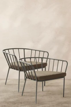Jotex Puutarhatuolit & Puutarhajakkarat|Ulkokalusteet^ANTIBES-lounge-tuolit, 2/pakk.