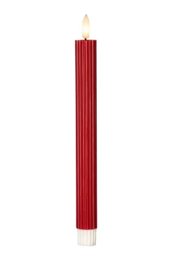 Jotex Kynttilät|Jouluvalot^Antiikkikynttilät LED Flamme Stripe, 2/pakk.