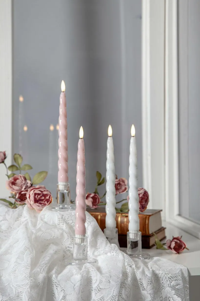 Jotex Kynttilät^Antiikkivalo Flamme Shine 2-p