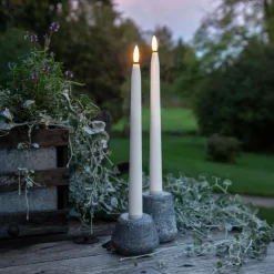 Jotex Kynttilät^Antiikkivalo Flamme Shine 2-p, Ulkokäyttöön.