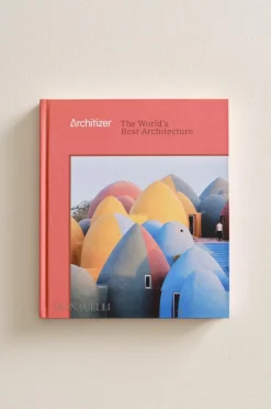 Jotex Koriste-Esineet^ARCHITIZER: THE WORLD'S BEST ARCHITECTURE Sohvapöytäkirja