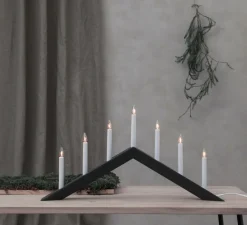 Jotex Jouluvalot^Arrow Sähkökynttelikkö