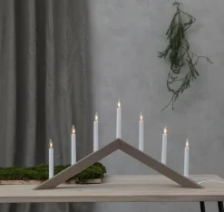 Jotex Jouluvalot^Arrow Sähkökynttelikkö