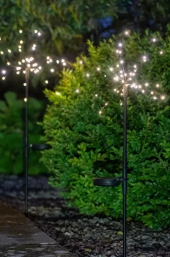 Jotex Ulkovalaisimet|Ulkovalaisimet^Aurinkokennokoriste Firework