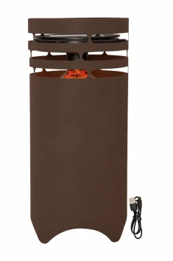 Jotex Ulkovalaisimet|Ulkovalaisimet^Aurinkokennon Koriste Marron 40 Cm