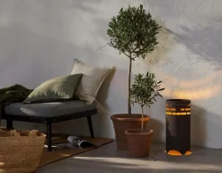 Jotex Ulkovalaisimet|Ulkovalaisimet^Aurinkokennon Koriste Marron 40 Cm
