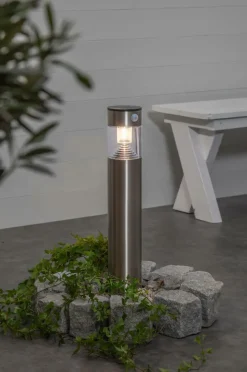 Jotex Ulkovalaisimet|Ulkovalaisimet^Aurinkokennopylväsvalaisin Marbella