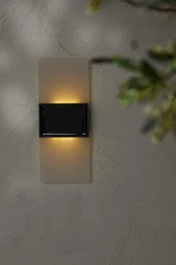 Jotex Ulkovalaisimet|Ulkovalaisimet^Aurinkovalaisin, Seinä Wally Frost 20 Cm.