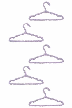 Jotex Lasten Sisustusesineet|Lasten Sisustusesineet^BABINE MINI Vaateripustimet, 5/pakk.