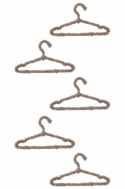 Jotex Lasten Sisustusesineet|Lasten Sisustusesineet^BABINE MINI Vaateripustimet, 5/pakk.