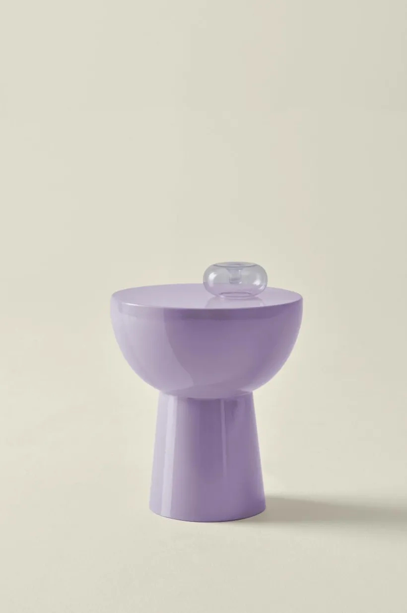 Jotex Pöydät^BALIS GLOSSY Pyöreä Sivupöytä