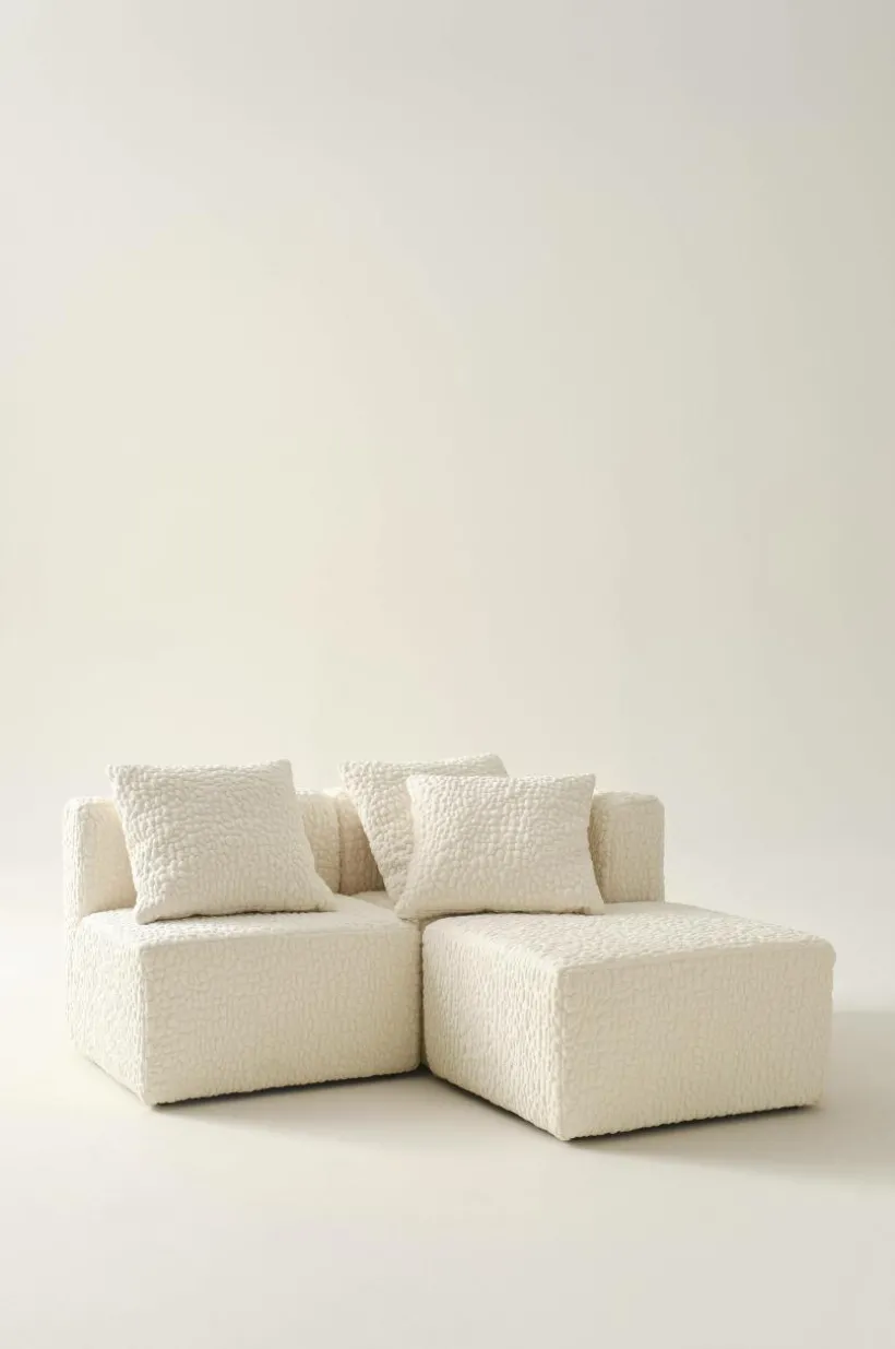 Jotex Lasten Huonekalut|Lasten Huonekalut -30%^BALTIMORE MINI Sohvamoduuli Pouf 50x50 Cm