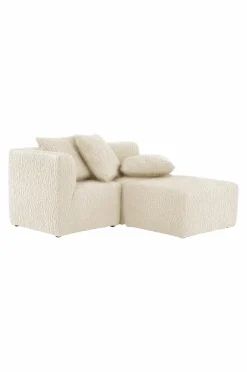 Jotex Lasten Huonekalut|Lasten Huonekalut -30%^BALTIMORE MINI Sohvamoduuli Pouf 50x50 Cm
