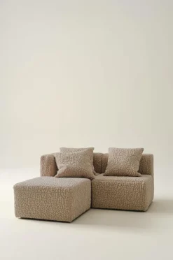 Jotex Lasten Huonekalut|Lasten Huonekalut -30%^BALTIMORE MINI Sohvamoduuli Pouf 50x50 Cm