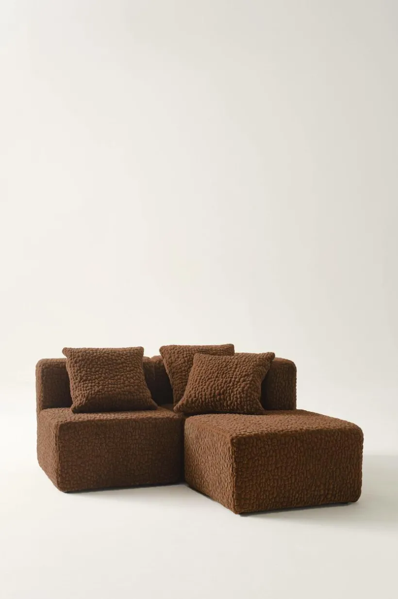 Jotex Lasten Huonekalut|Lasten Huonekalut -30%^BALTIMORE MINI Sohvamoduuli Pouf 50x50 Cm