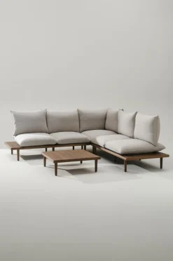 Jotex Puutarhapöydät|Ulkokalusteet^BELMONT Sohvapöytä 80x80 Cm