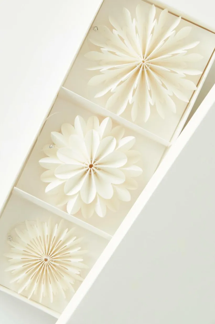 Jotex Joulukoristeet^BLOSSOM Riippukoristeet, 3 Kpl