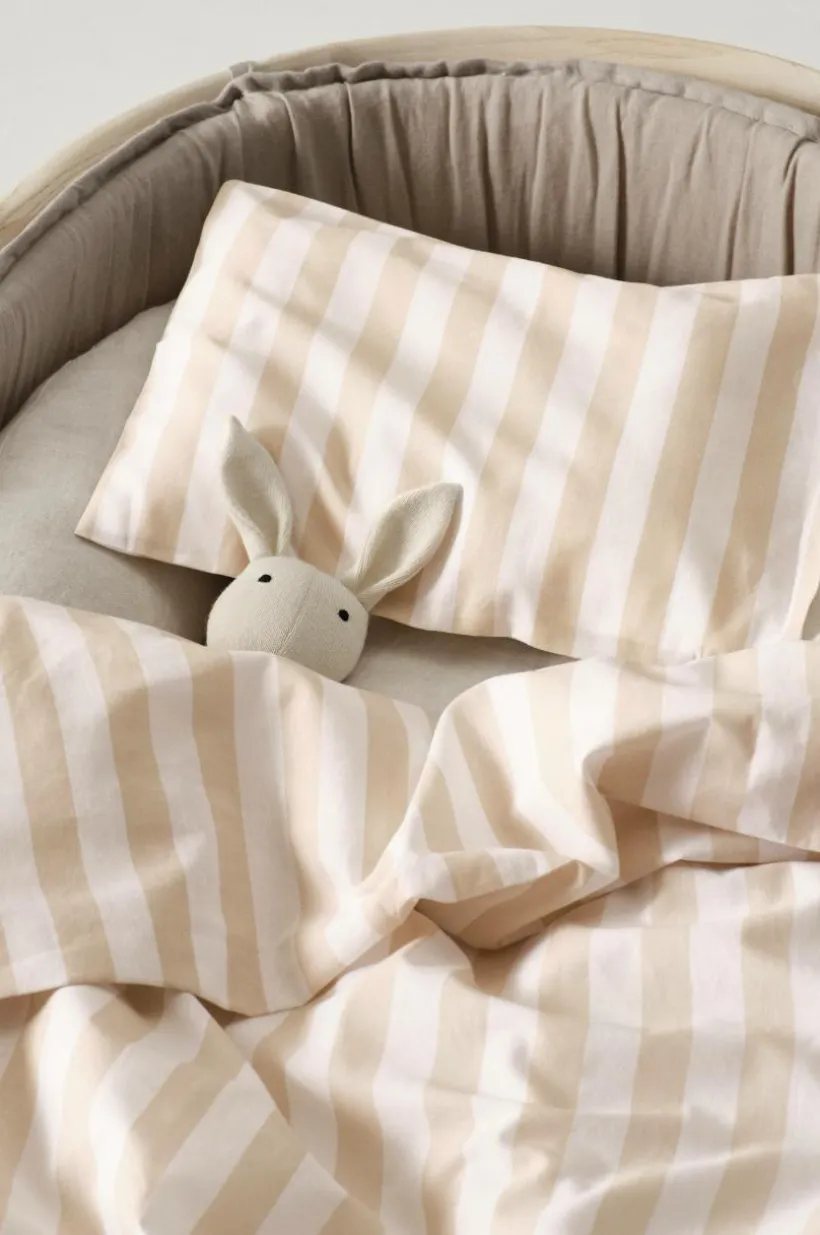 Jotex Lasten Vuodevaatteet^BOEL BABY Pussilakanasetti Vaunuihin/kehtoon - Ekologinen
