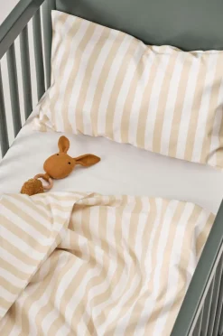 Jotex Lasten Vuodevaatteet^BOEL MINI Pussilakanasetti Pinnasänkyyn - Ekologinen
