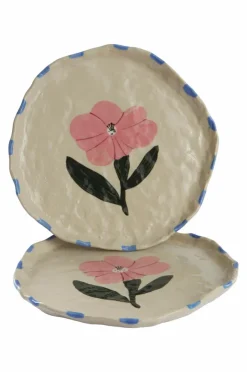 Jotex Lautaset^BOTANIC Lautanen 2 Kpl Pakkaus ø 25 Cm