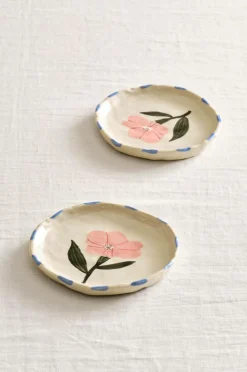 Jotex Lautaset^BOTANIC Sivulautanen 2 Kpl Pakkaus ø 17 Cm