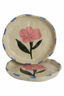 Jotex Lautaset^BOTANIC Sivulautanen 2 Kpl Pakkaus ø 17 Cm