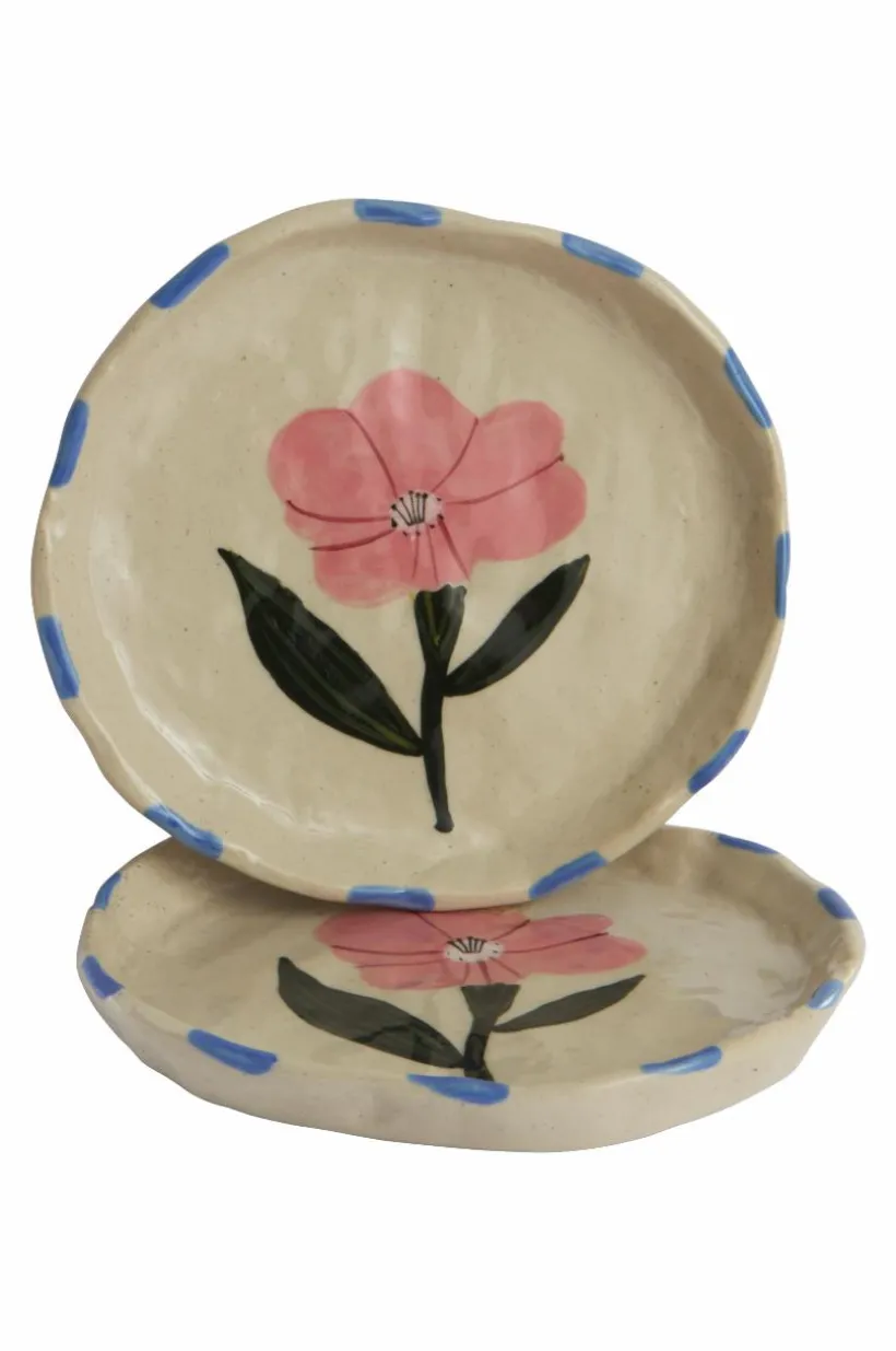 Jotex Lautaset^BOTANIC Sivulautanen 2 Kpl Pakkaus ø 17 Cm