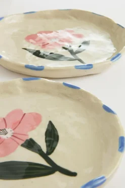 Jotex Lautaset^BOTANIC Sivulautanen 2 Kpl Pakkaus ø 17 Cm