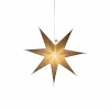 Jotex Jouluvalot^BRASS Joulutähti 60 Cm