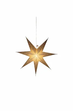 Jotex Jouluvalot^BRASS Joulutähti 60 Cm
