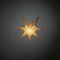 Jotex Jouluvalot^BRASS Joulutähti 60 Cm