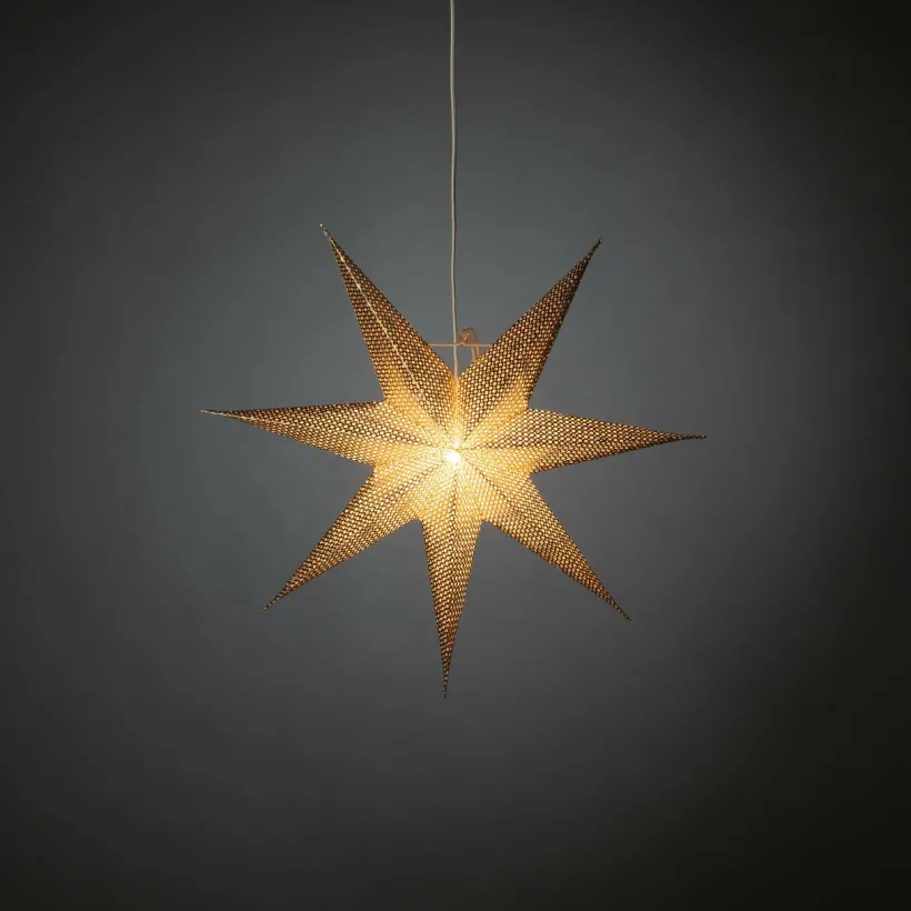 Jotex Jouluvalot^BRASS Joulutähti 60 Cm