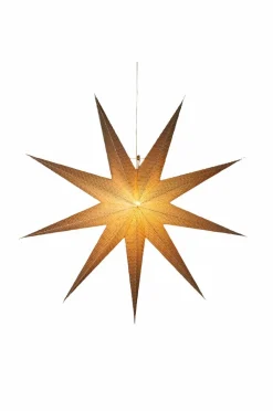 Jotex Jouluvalot^BRASS Joulutähti 115 Cm