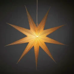 Jotex Jouluvalot^BRASS Joulutähti 115 Cm