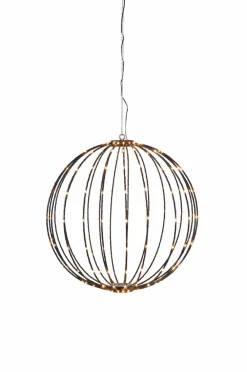 Jotex Koristevalaisimet|Koristevalaisimet^BREEZE LED-riippukoriste ø 50 Cm