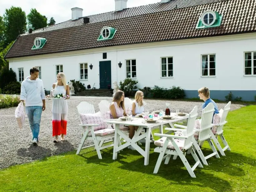 Jotex Puutarhapöydät|Ulkokalusteet^Bullerö Pöytä 90 X 200 Cm.