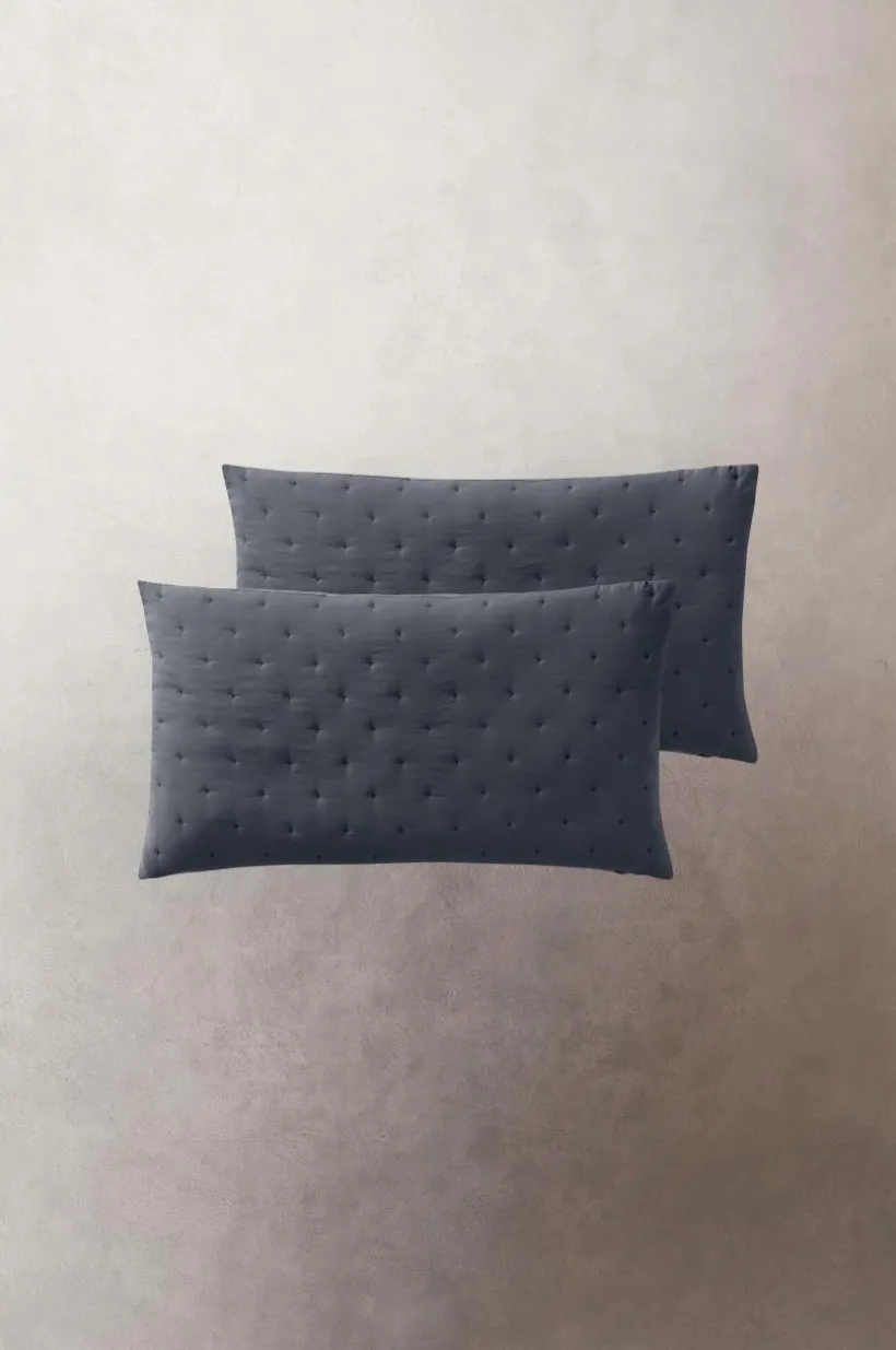 Jotex Koristetyynyt & Tyynynpäälliset^CALM Tyynynpäälliset, 2/pakk. 90x50 Cm