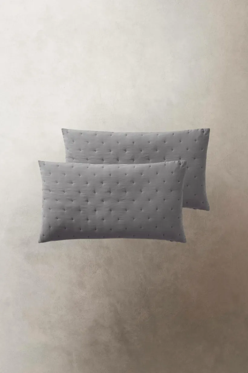 Jotex Koristetyynyt & Tyynynpäälliset^CALM Tyynynpäälliset, 2/pakk. 90x50 Cm