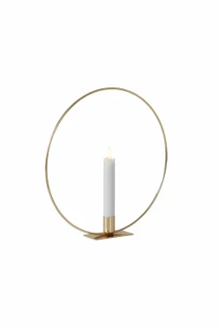 Jotex Joulukoristeet|Kynttilänjalat^CANDLE RING Pöytäkoriste, Jossa LED-valo