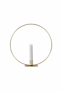 Jotex Joulukoristeet|Kynttilänjalat^CANDLE RING Pöytäkoriste, Jossa LED-valo